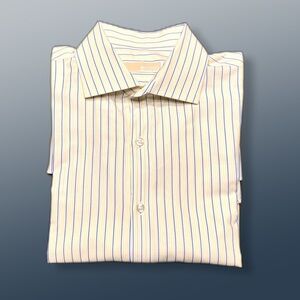 Michael Kors Mens Dress Shirt